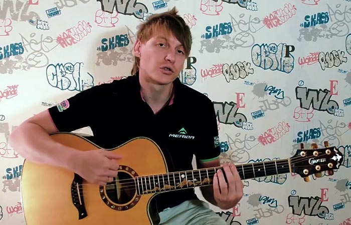 Роман Конограй в молодости