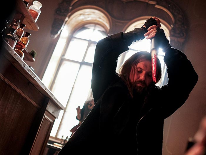 Роман Маякин в сериале Сергий против нечисти