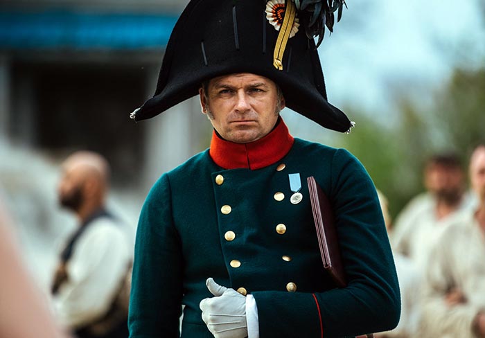 Роман Меринов в сериале Союз спасения Время гнева