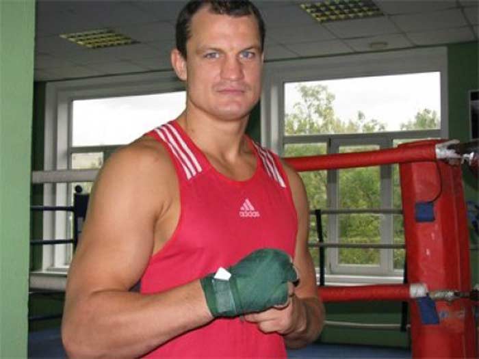 Чемпион по боксу Роман Романчук