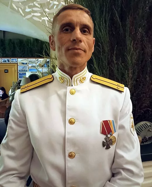 Российский актер Роман Серегин