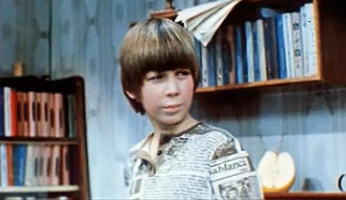 Роман Трухманов в фильме Тайна записной книжки