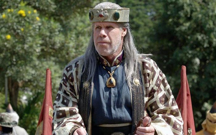 Рон Перлман в фильме Царь скорпионов 3 Книга мертвых