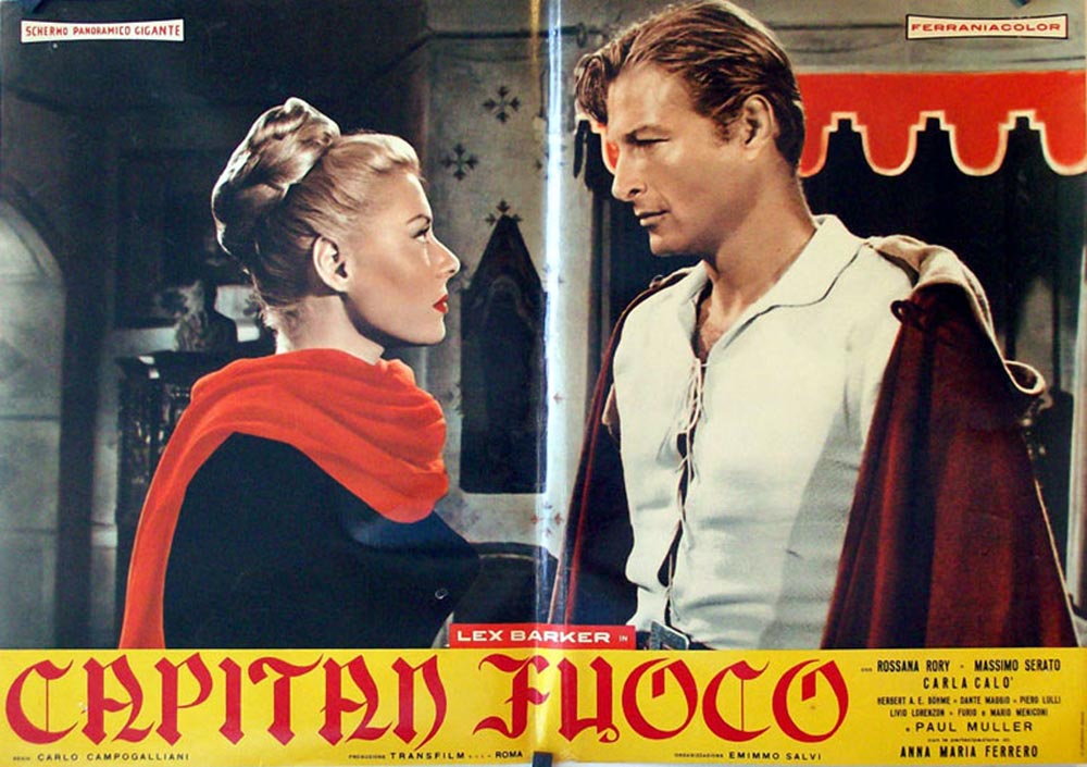 Россана Рори в фильме Капитан Фуоко