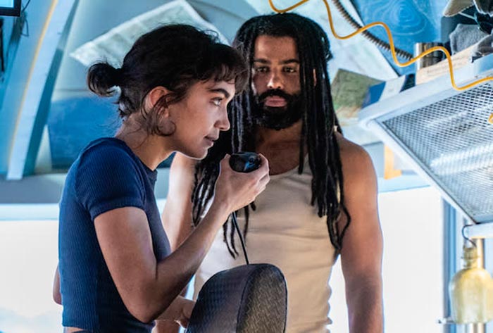 Роуэн Бланчард в сериале Сквозь снег