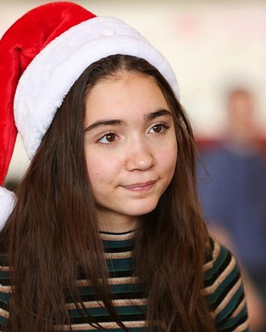 Роуэн Бланчард в детстве