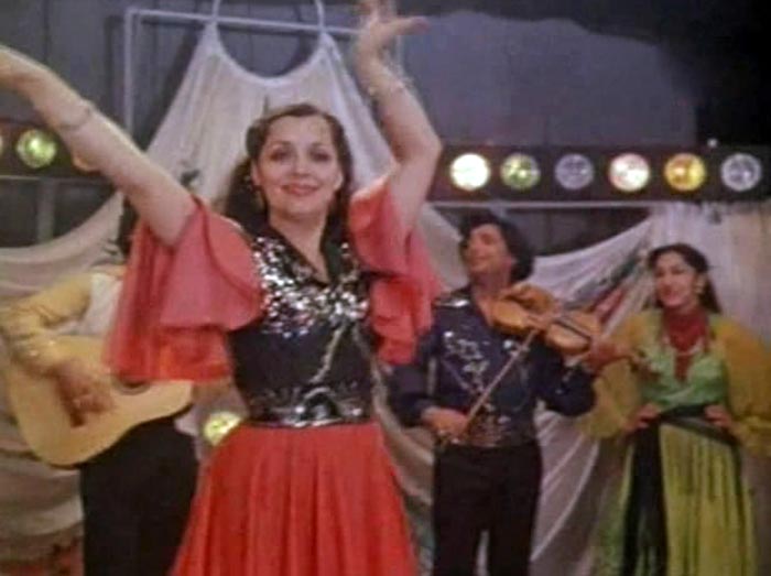 Розалия Эрденко в фильме Дамское танго