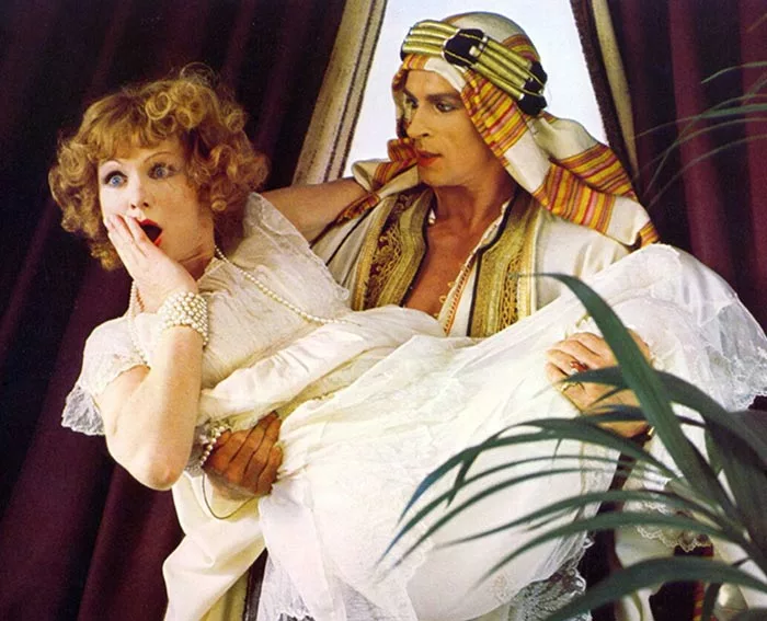 Рудольф Нуриев в роли Рудольфа Валентино