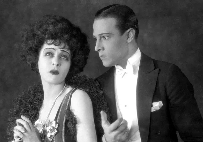 Рудольф Валентино и Алла Назимова