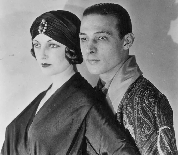 Рудольф Валентино и Наташа Рамбова