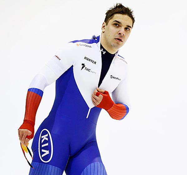 конькобежец Руслан Мурашов