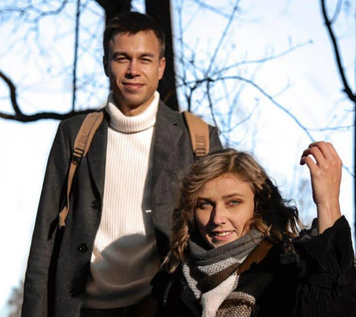 Мария Русских и Михаил Гаврилов