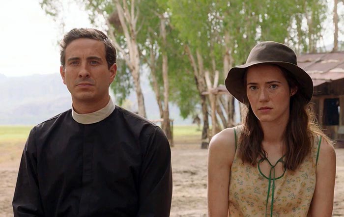 Райан Корр в фильме Дикие земли