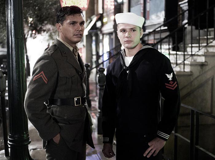 Райан Филлипп в фильме Флаги наших отцов