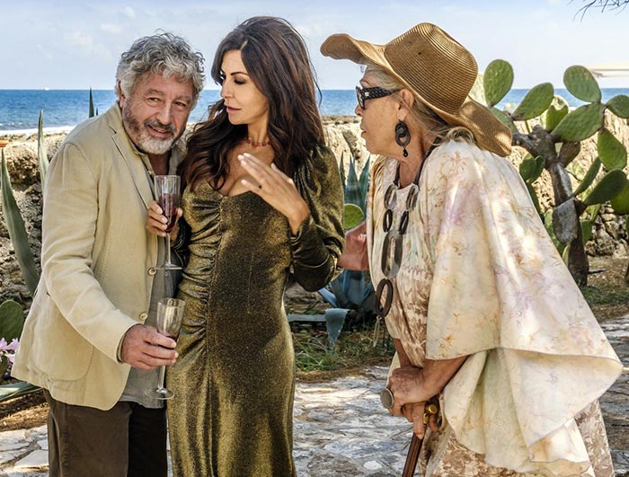 Сабрина Ферилли в фильме Фантазёры