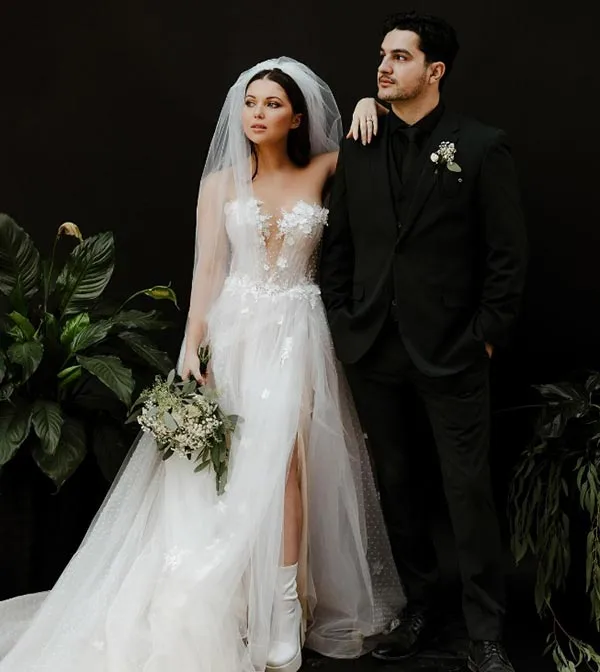 Сэмми Ханратти и муж Кристиан