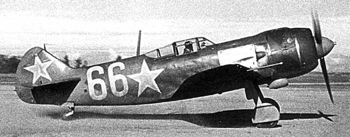 истребитель Ла-5