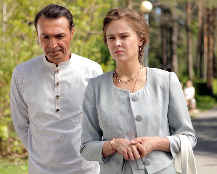 Самвел Мужикян в сериале Светлана