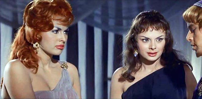 Сандра Мило в фильме Царь Ирод Великий