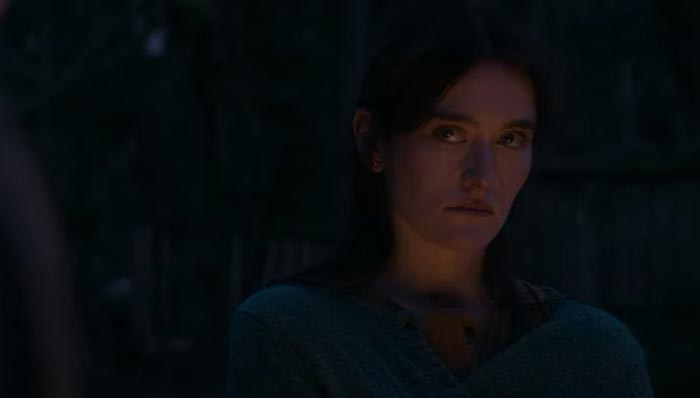 Сара Пиджон в фильме Обитель страха