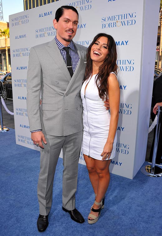 Сара Шахи и Стив Хоуи