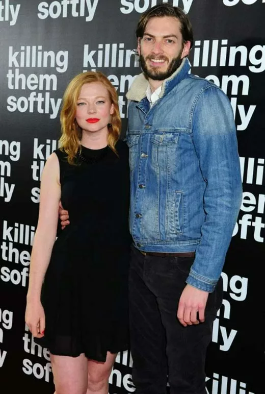 Сара Снук и Дэйв Лоусон