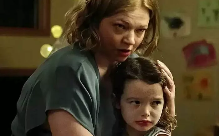 Сара Снук в фильме Реинкарнация Новая глава