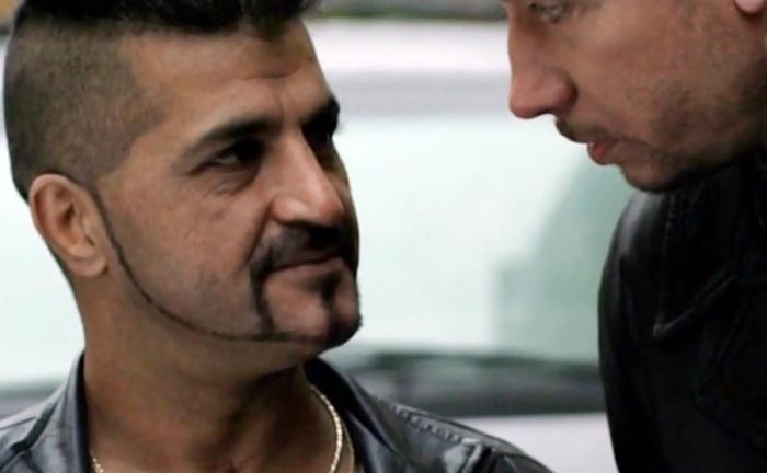 Саша Афган в сериале Чужой район 3