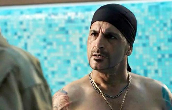 Саша Афган в сериале Морские дьяволы Особое задание