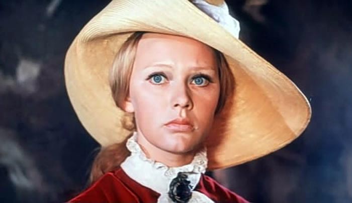 Людмила Савельева в фильме Всадник без головы