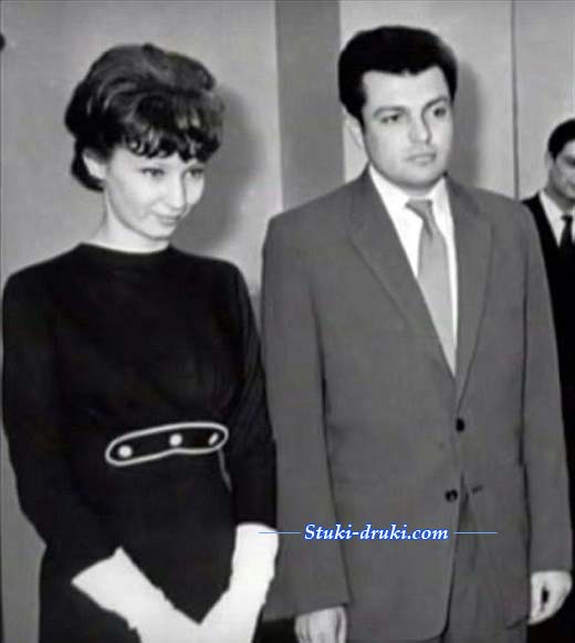 Савва Кулиш и Варвара Арбузова в молодости