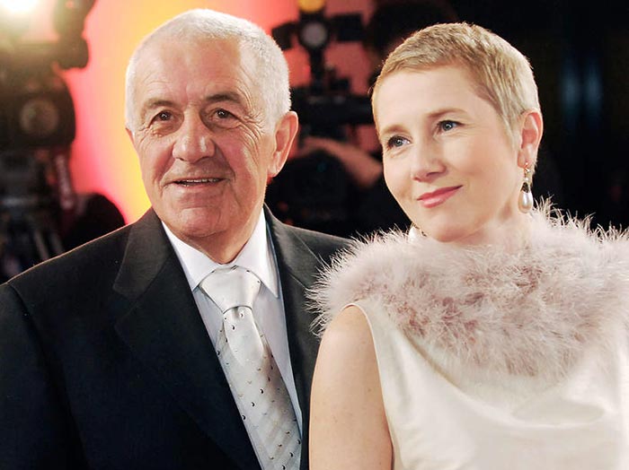 Ольга Савицкая и Збигнев Запасевич