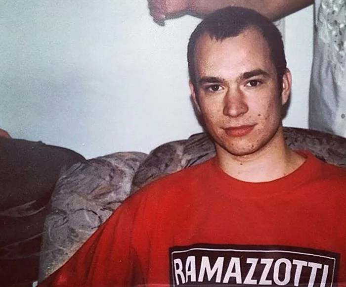 рэпер Шокк в молодости