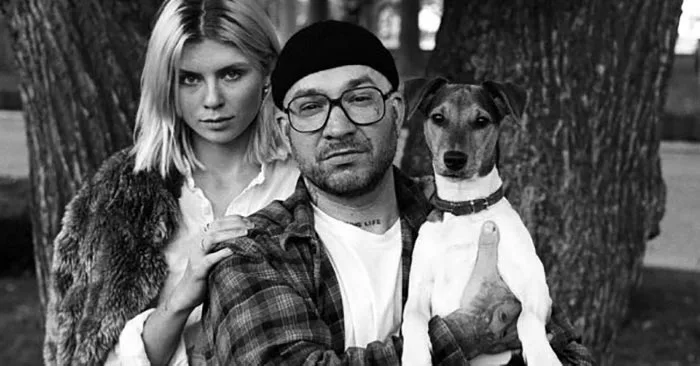 Дима Бамберг и жена Анастасия