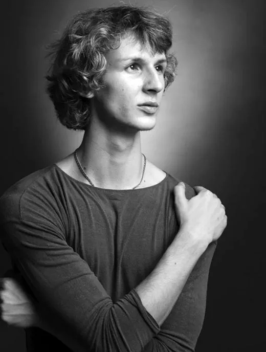 Семен Чудин в молодости