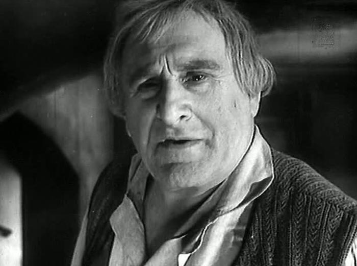 Семен Межинский в фильме Евгения Гранде