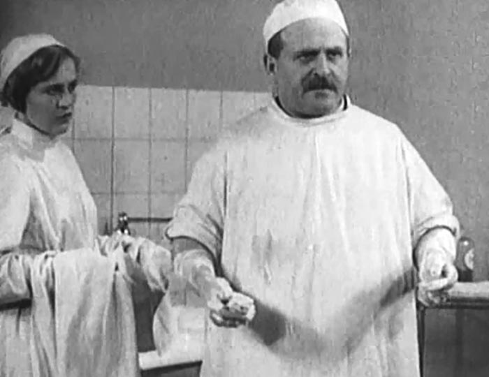 Семен Межинский в фильме Профессор Мамлок