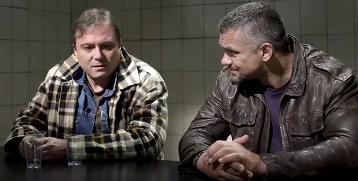 Сергей Куприянов в сериале Своя чужая