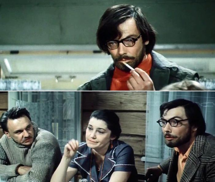 Сергей Николаев в фильме Поздняя ягода