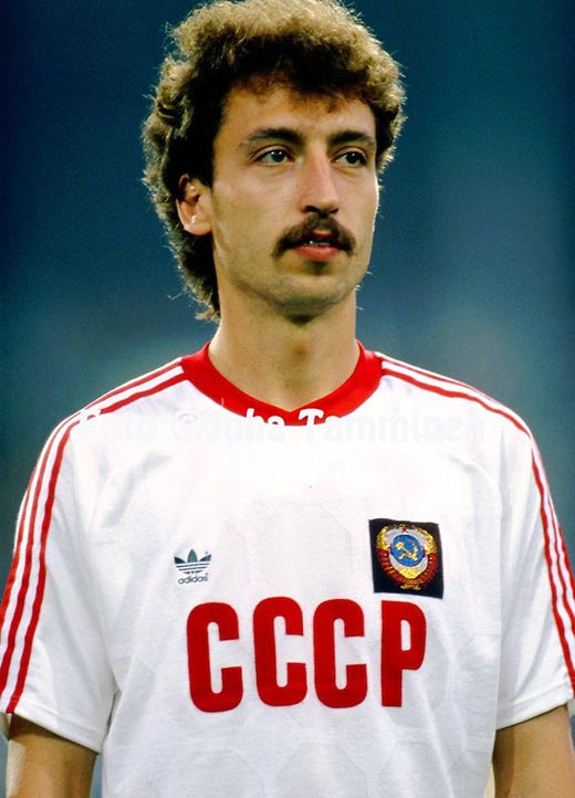 Сергей Алейников в молодости