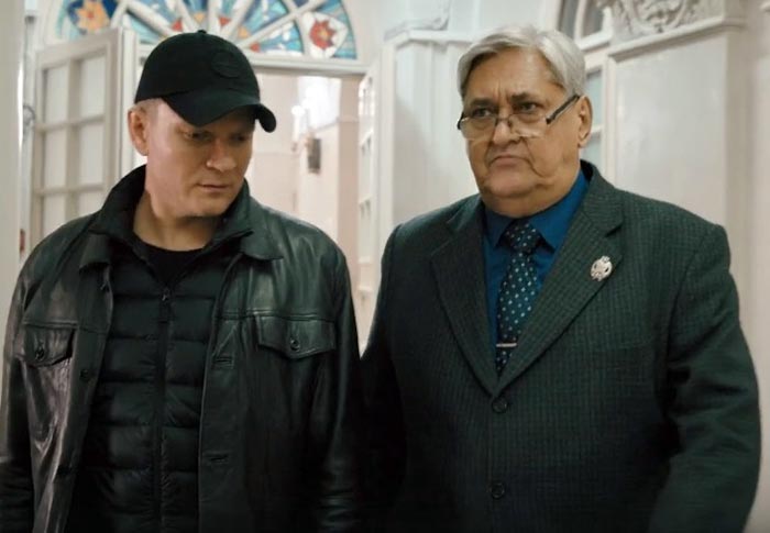 Сергей Кузнецов в сериале Первый отдел 2