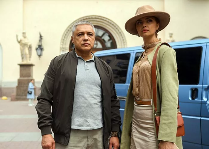 Сергей Воробьев в сериале Стражи Отчизны Внешняя угроза