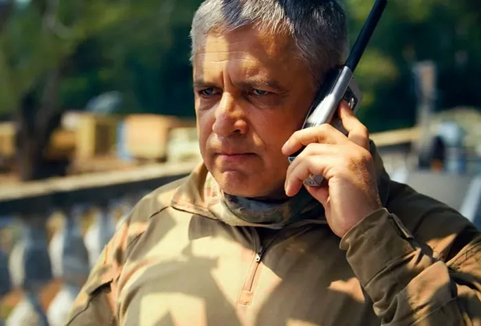 Сергей Воробьев в фильме Турист