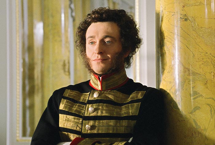 Сергей Безруков в роли Александра Пушкина