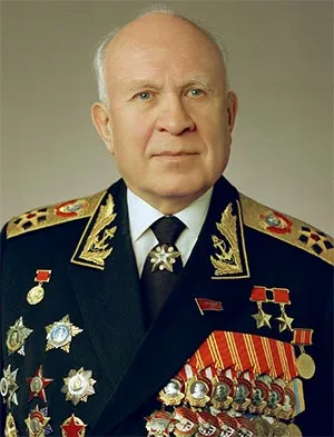 Сергей Георгиевич Горшков