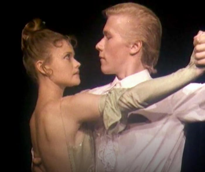 Сергей Хрусталев в фильме Кумпарсита