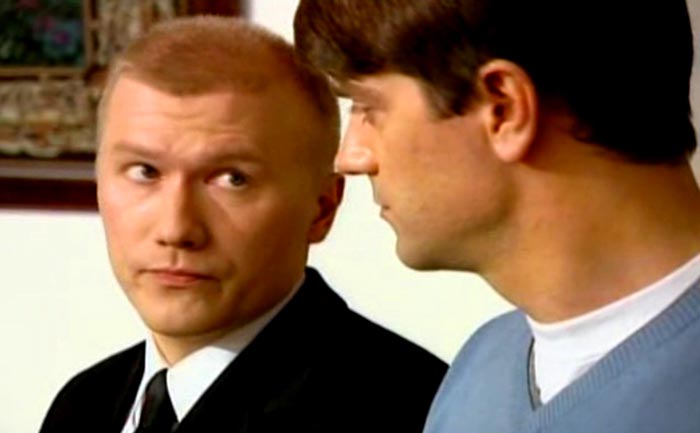 Сергей Хрусталев в сериале Я телохранитель