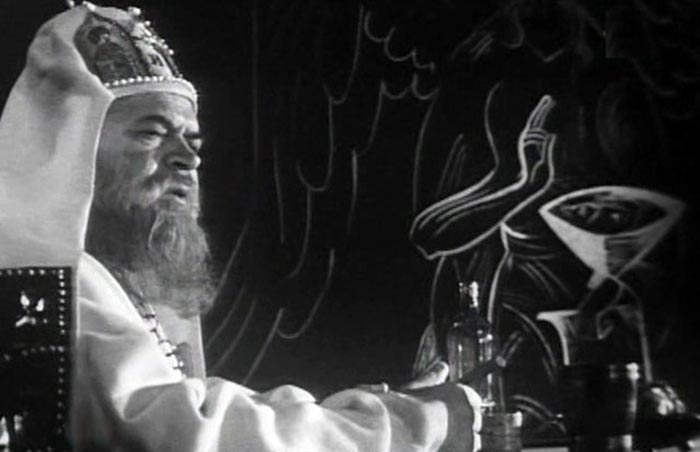 Сергей Смирнов в фильме-спектакле Борис Годунов