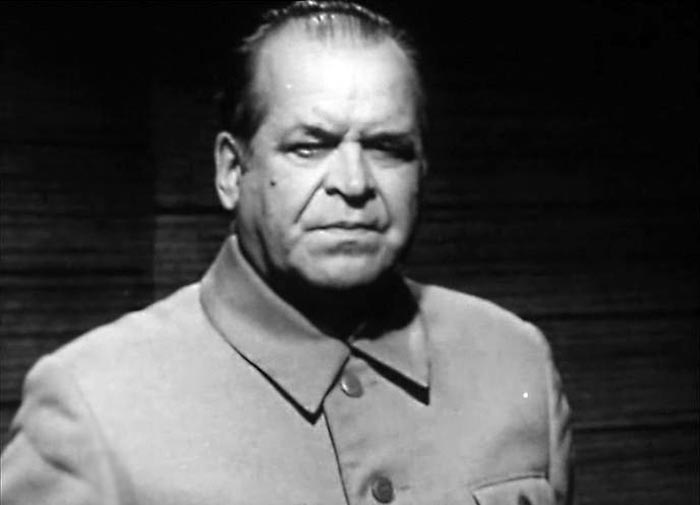 Сергей Смирнов в фильме-спектакле Платон Кречет