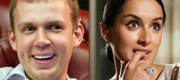 Сергей Курченко и Тина Канделаки